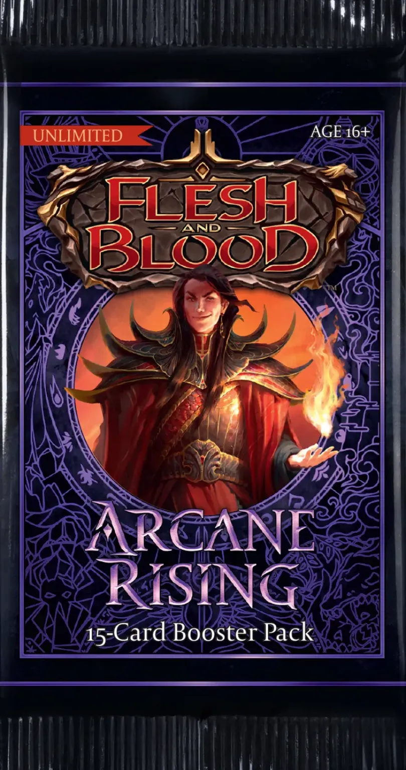 Arcane Rising Unlimited Booster