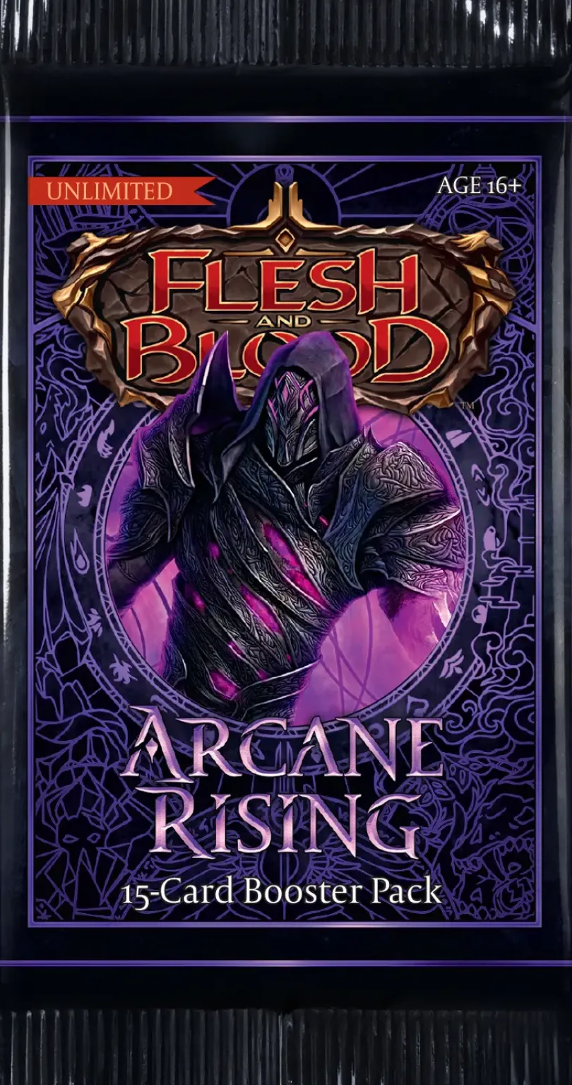 Arcane Rising Unlimited Booster