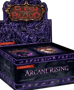 Arcane Rising Unlimited Booster Display