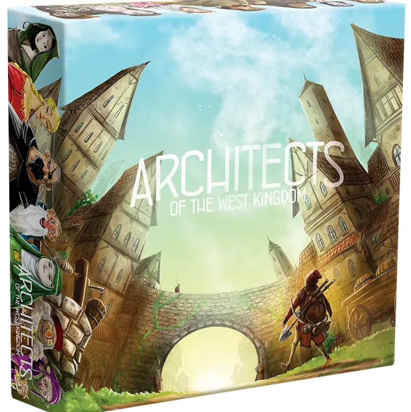 Architects of the West Kingdom: Collector's Box
