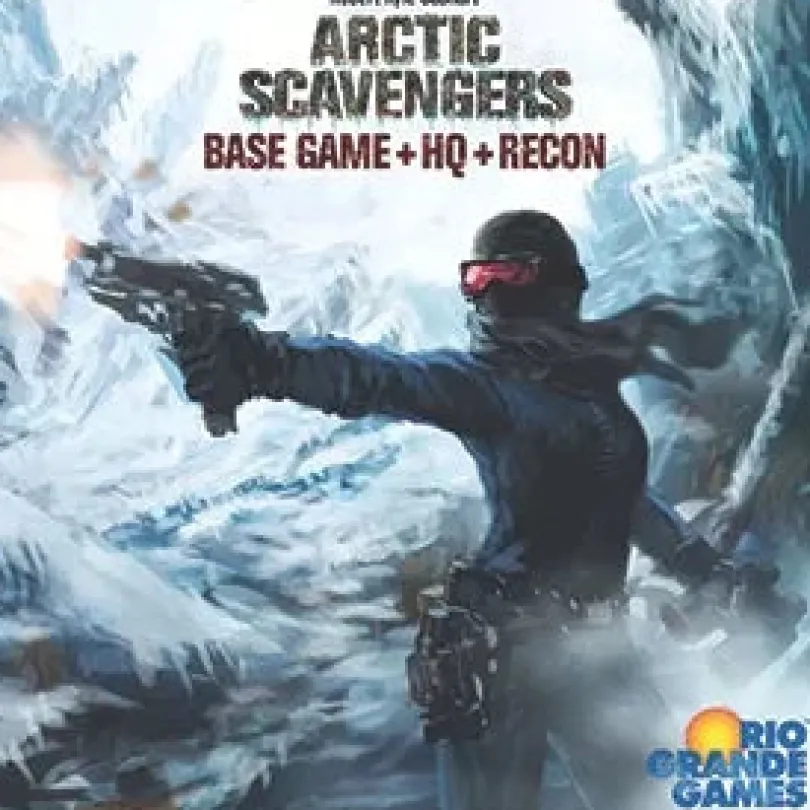 Arctic Scavengers Base Gamehqrecon