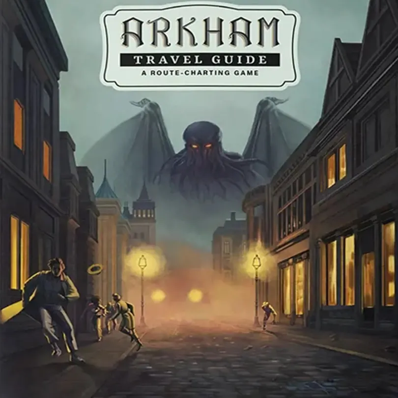 Arkham Travel Guide (EN)