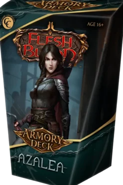 Armory Deck Azalea