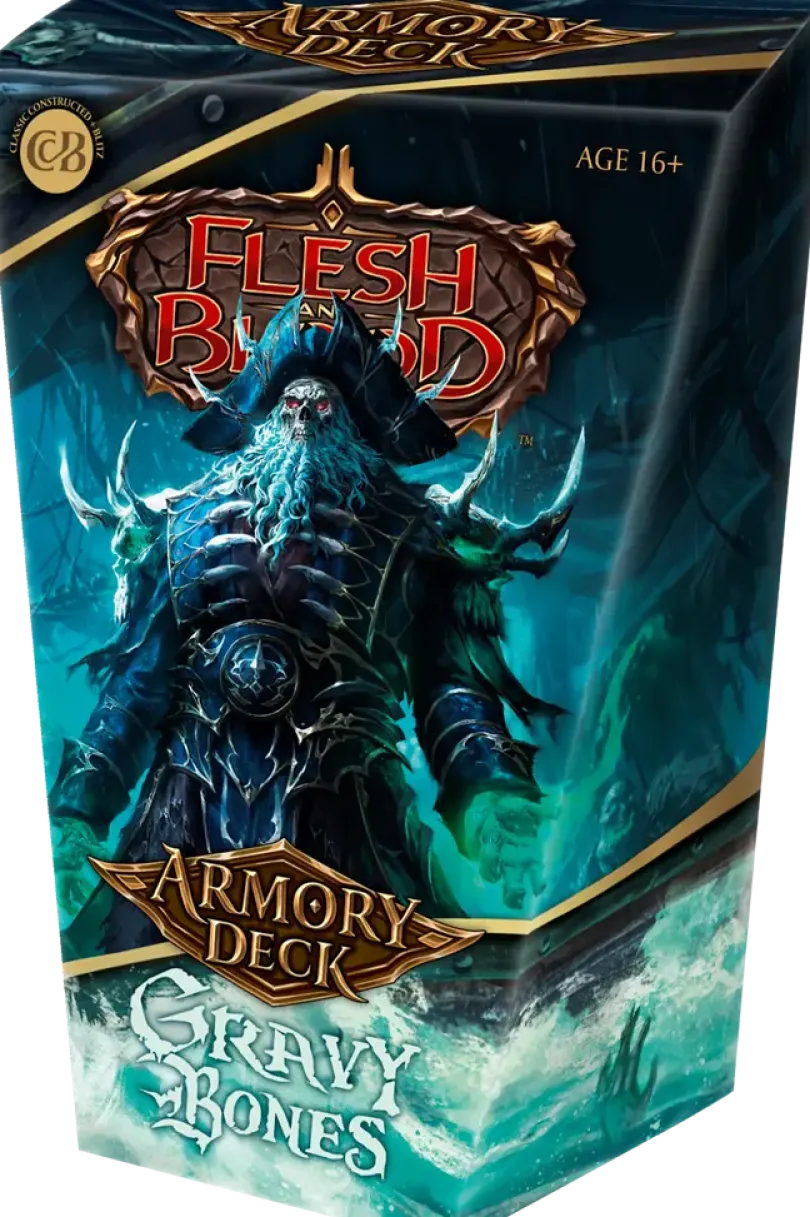 Armory Deck Gravy Bones