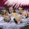 A Role Playing Dice Set: Black Ice