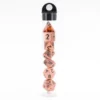 A Role Playing Dice Set Metallic - Mini Metall - Copper (storlek 10 mm)