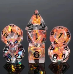 A Role Playing Dice Set: Phoneix