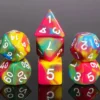 A Role Playing Dice Set: Rock Candy