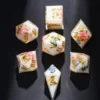 A Role Playing Dice Set - White Summer