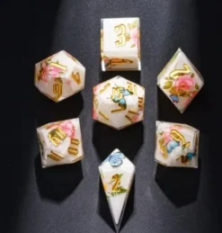 A Role Playing Dice Set - White Summer
