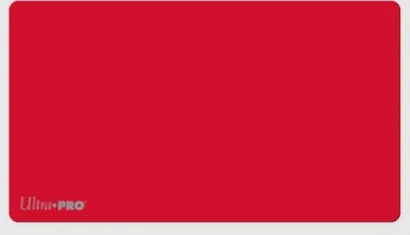 Artist's Play Mat - Red