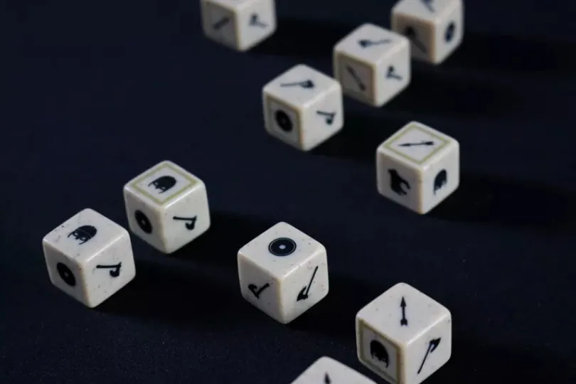 Assassins Creed Orlog Dice Game