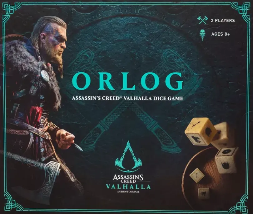 Assassins Creed Orlog Dice Game