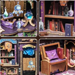Astrology Bookshop - Book Nook Kit - CuteBee