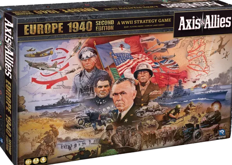Axis & Allies Europe 1940 (Second Edition)