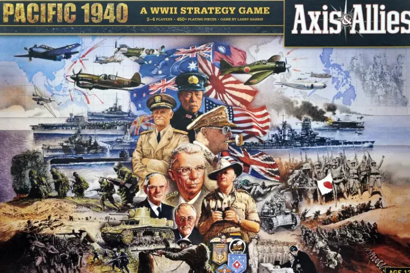 Axis & Allies: Pacific 1940 Second Edition