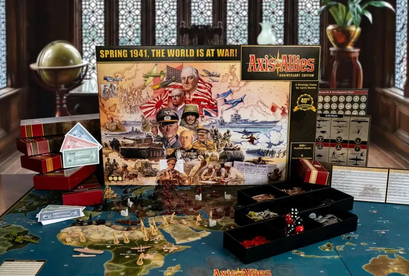Axis & Allies: 40th Anniversary Edition
