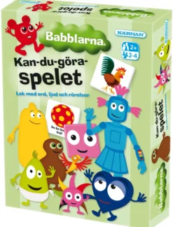 Babblarna Kan Du Gora Spelet