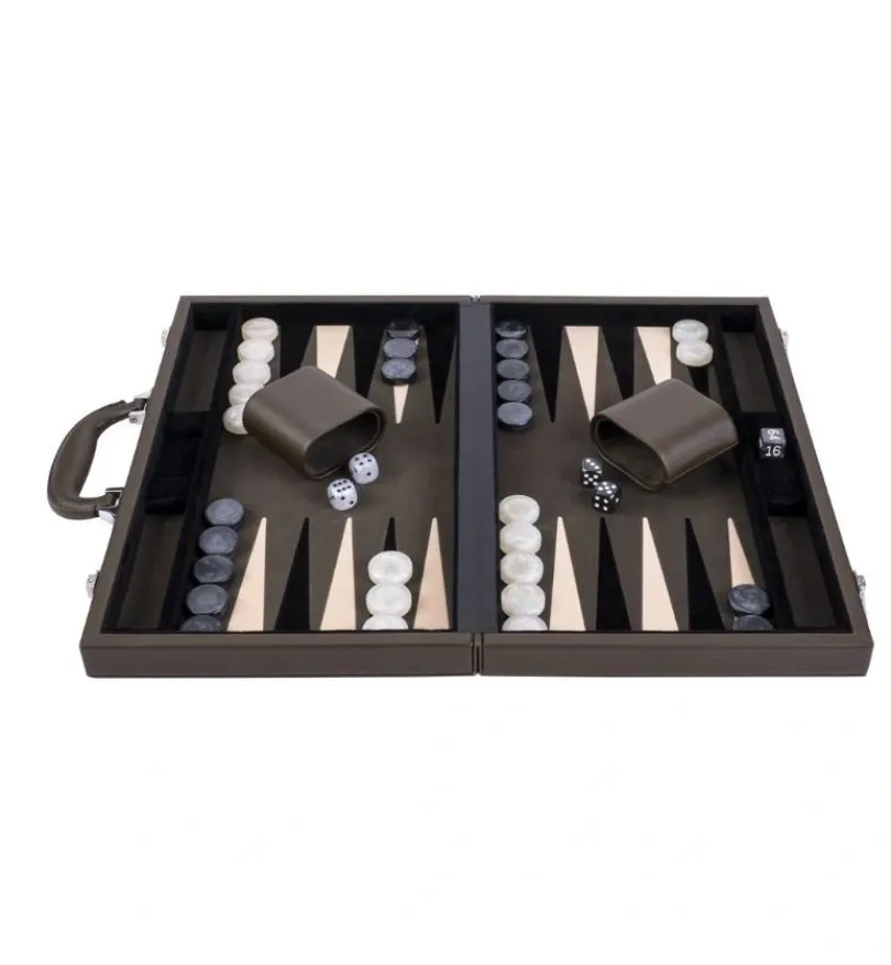 Backgammon 15 Olivgron I Vaska