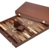 Backgammon Polyegos Large Imitation Leather 1736 Philos