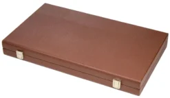 Backgammon Polyegos Large Imitation Leather 1736 Philos