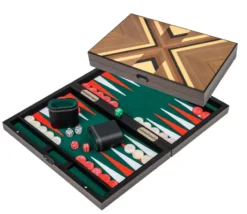 Backgammon Psara Medium Felt Interior 1184 Philos