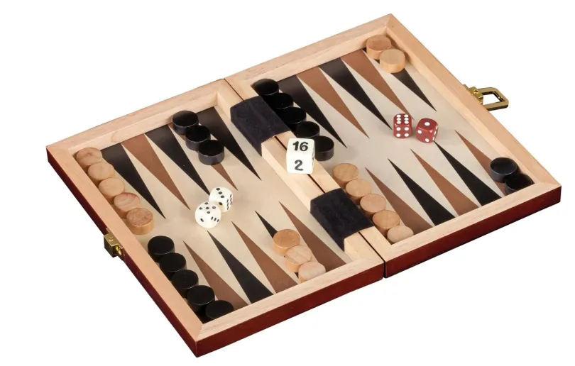 Backgammon - Saloniki, mini (1100)
