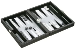 Backgammon Tinos Magnetic Grey 1712 Philos