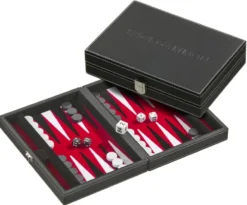 Backgammon Tinos Magnetic Red 1711 Philos