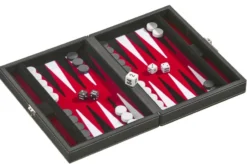 Backgammon Tinos Magnetic Red 1711 Philos