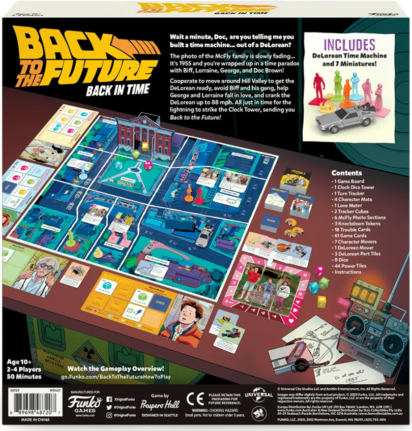 Back to the Future: Back in Time Strategy Game
