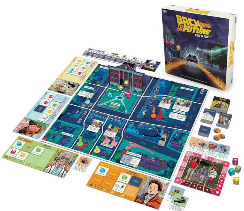 Back to the Future: Back in Time Strategy Game