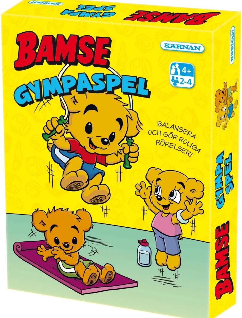Bamses gympaspel