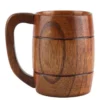 Bard Mug 350 ml Wood Brown