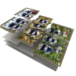 Barrage 3D Map