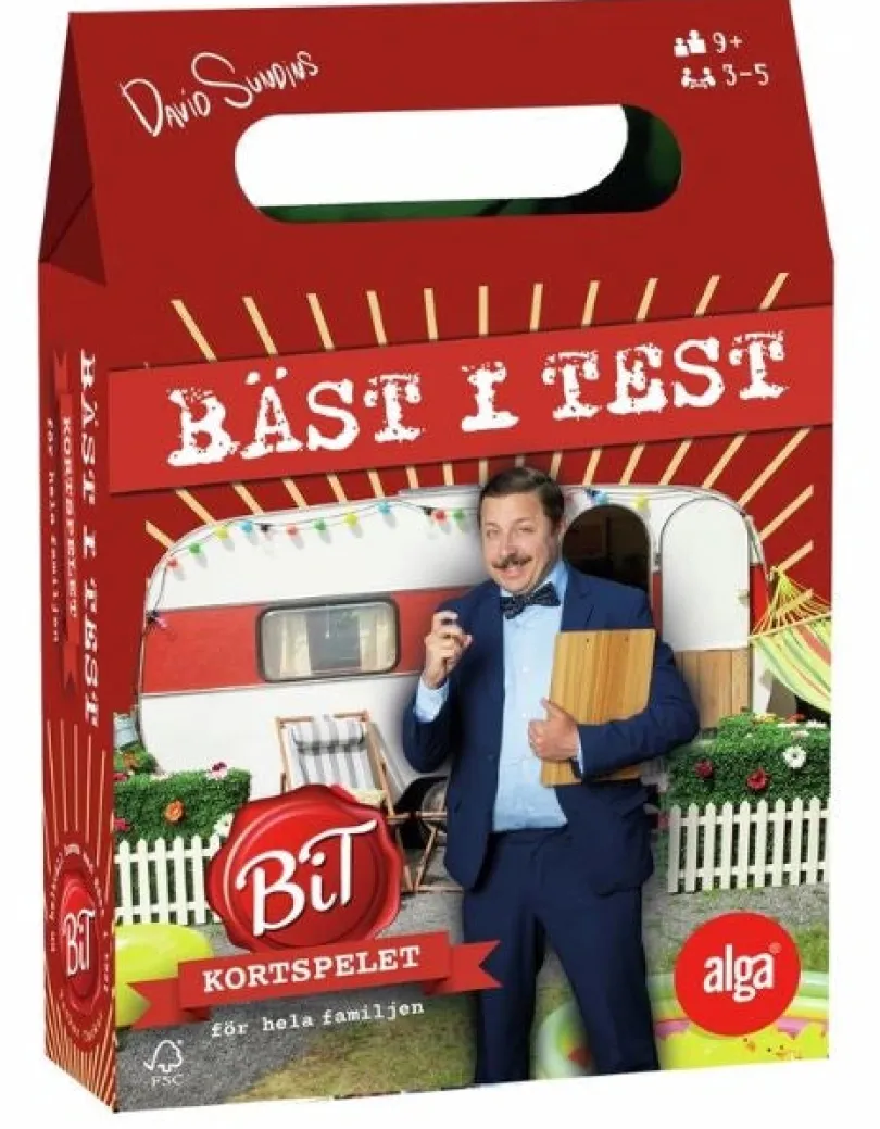 Bast I Test Kortspel