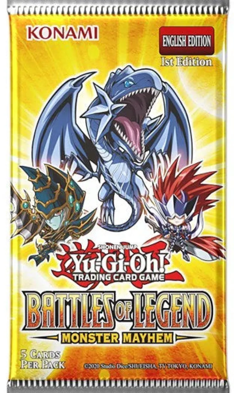 Battle of Legends: Monster Mayhem Booster