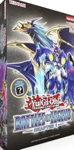 Battles Of Legend Chapter 1 Box Yu Gi Oh