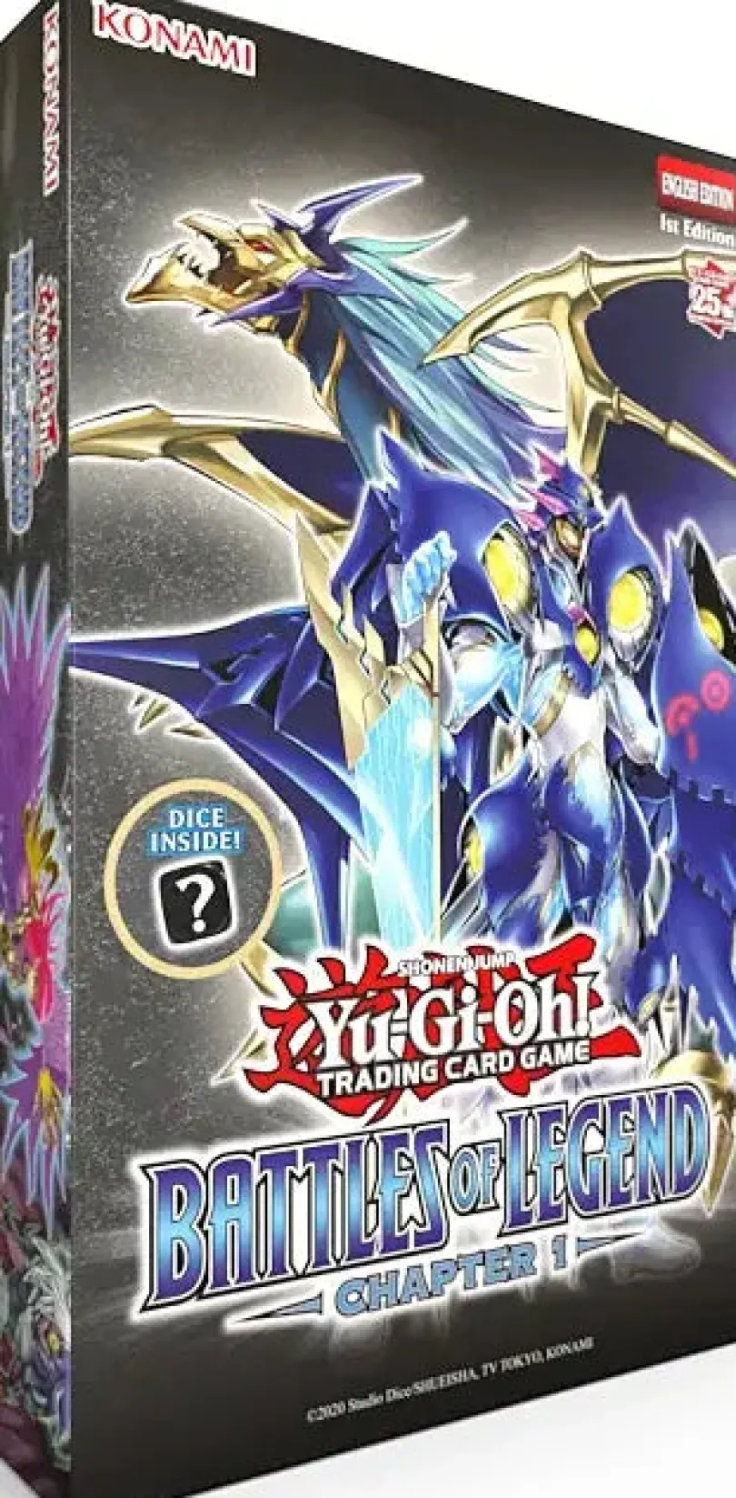 Battles Of Legend Chapter 1 Box Yu Gi Oh