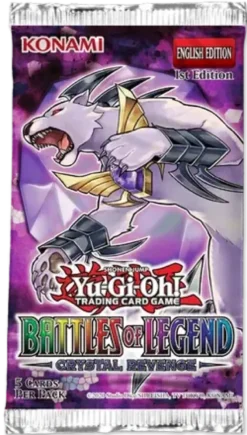 Battles of Legend: Crystal Revenge - Booster
