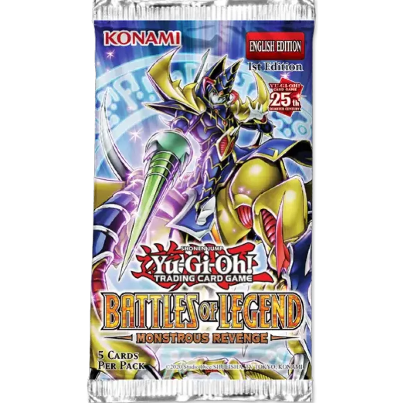 Battles of Legend: Monstrous Revenge - Booster