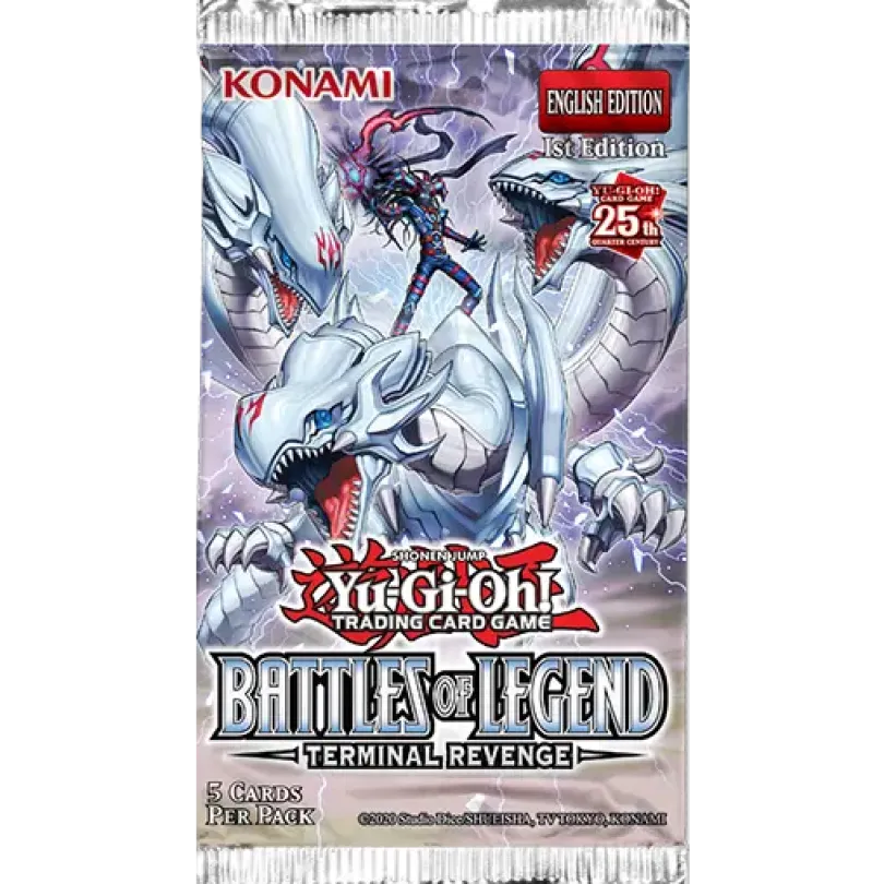 Battles of Legend: Terminal Revenge - Booster