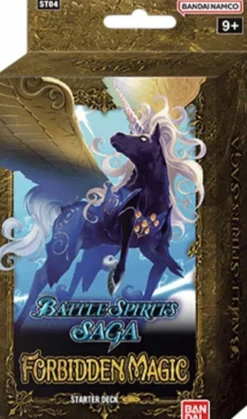 Battle Spirits Saga - Starter Deck SD04: Forbidden Magic