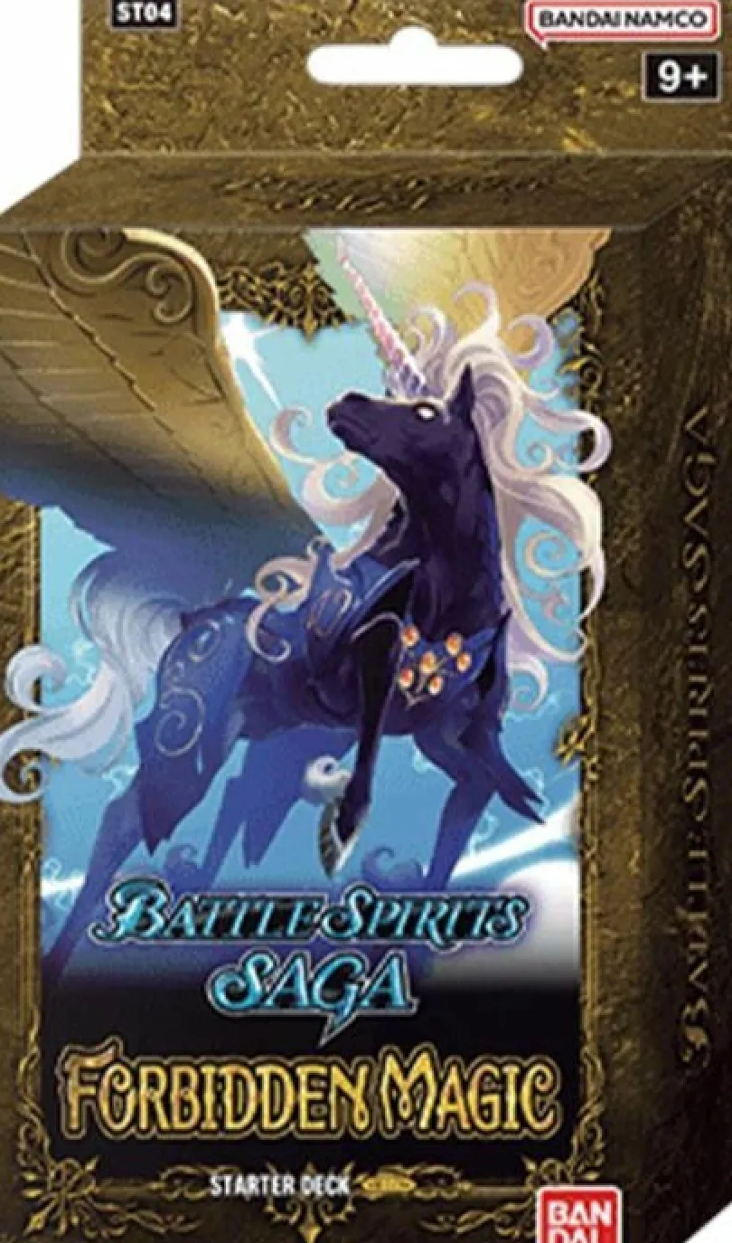 Battle Spirits Saga - Starter Deck SD04: Forbidden Magic
