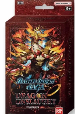 Battle Spirits Saga - Starter Deck SD01: Dragon Onslaught