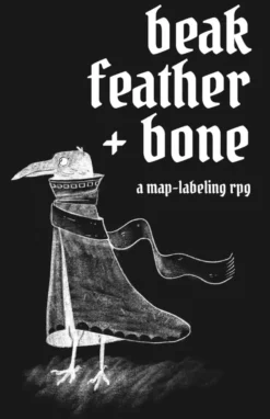 Beak Feather Bone