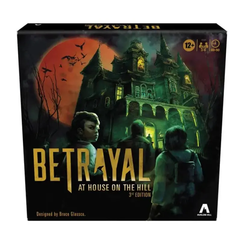 Betrayal at House on the Hill (Third edition)