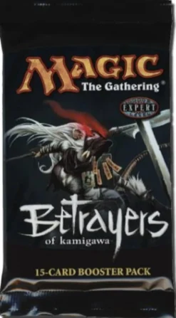 Betrayers of Kamigawa Booster