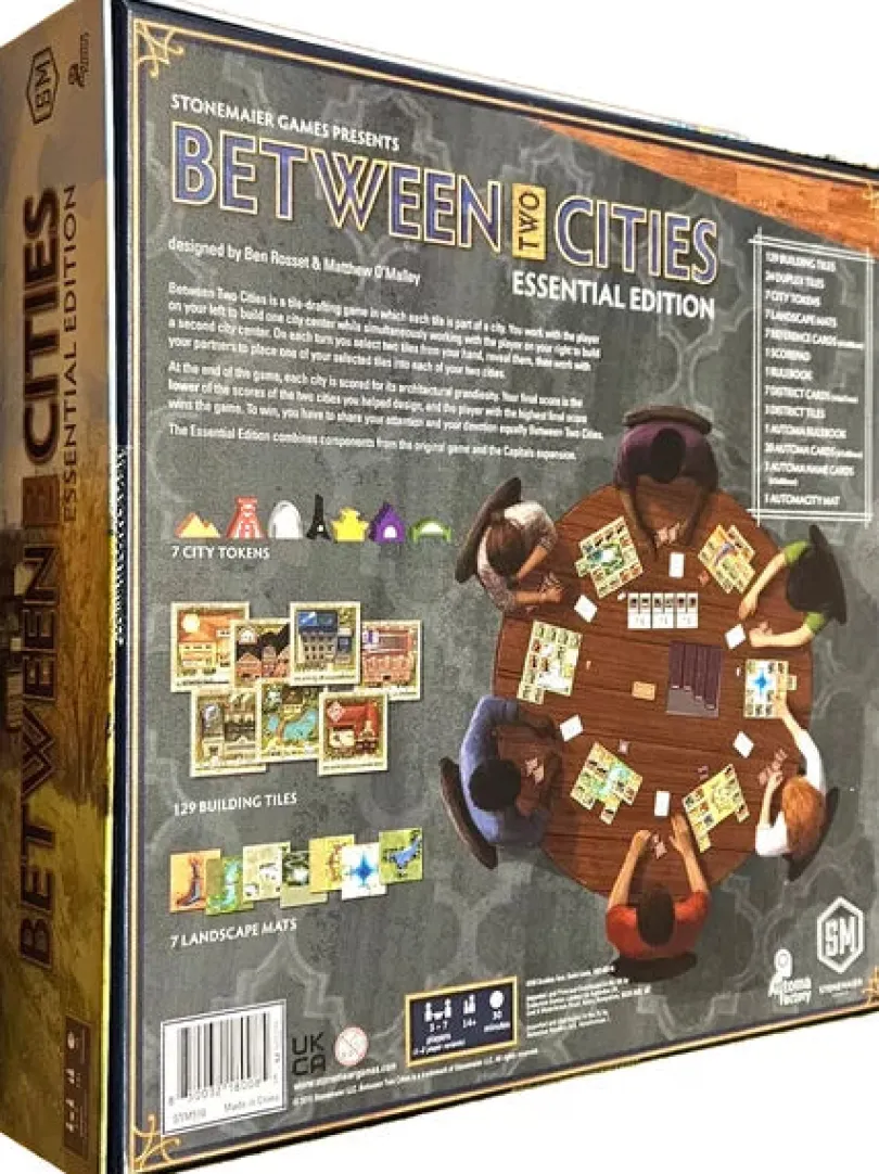Between Two Cities Essential Edition