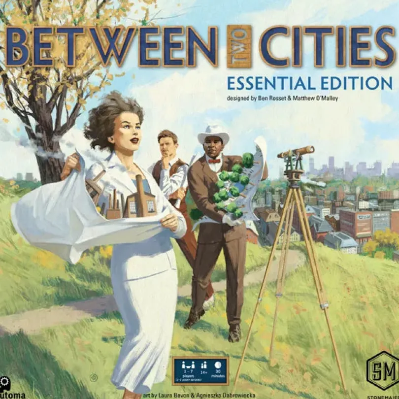 Between Two Cities Essential Edition